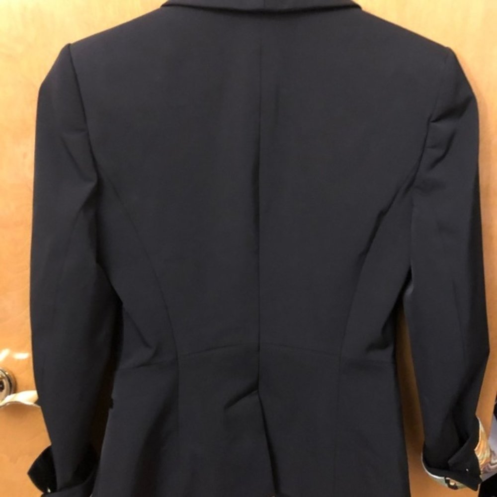 Ted Baker Heila Curved Seam Suit Blazer Black - Picture 5 of 6